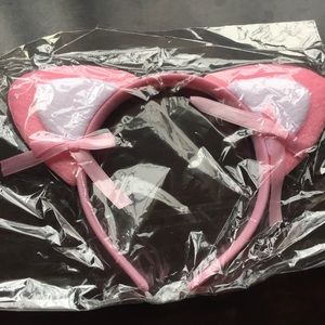 ✨ 2 /$10✨Pink Cat Eat Headband